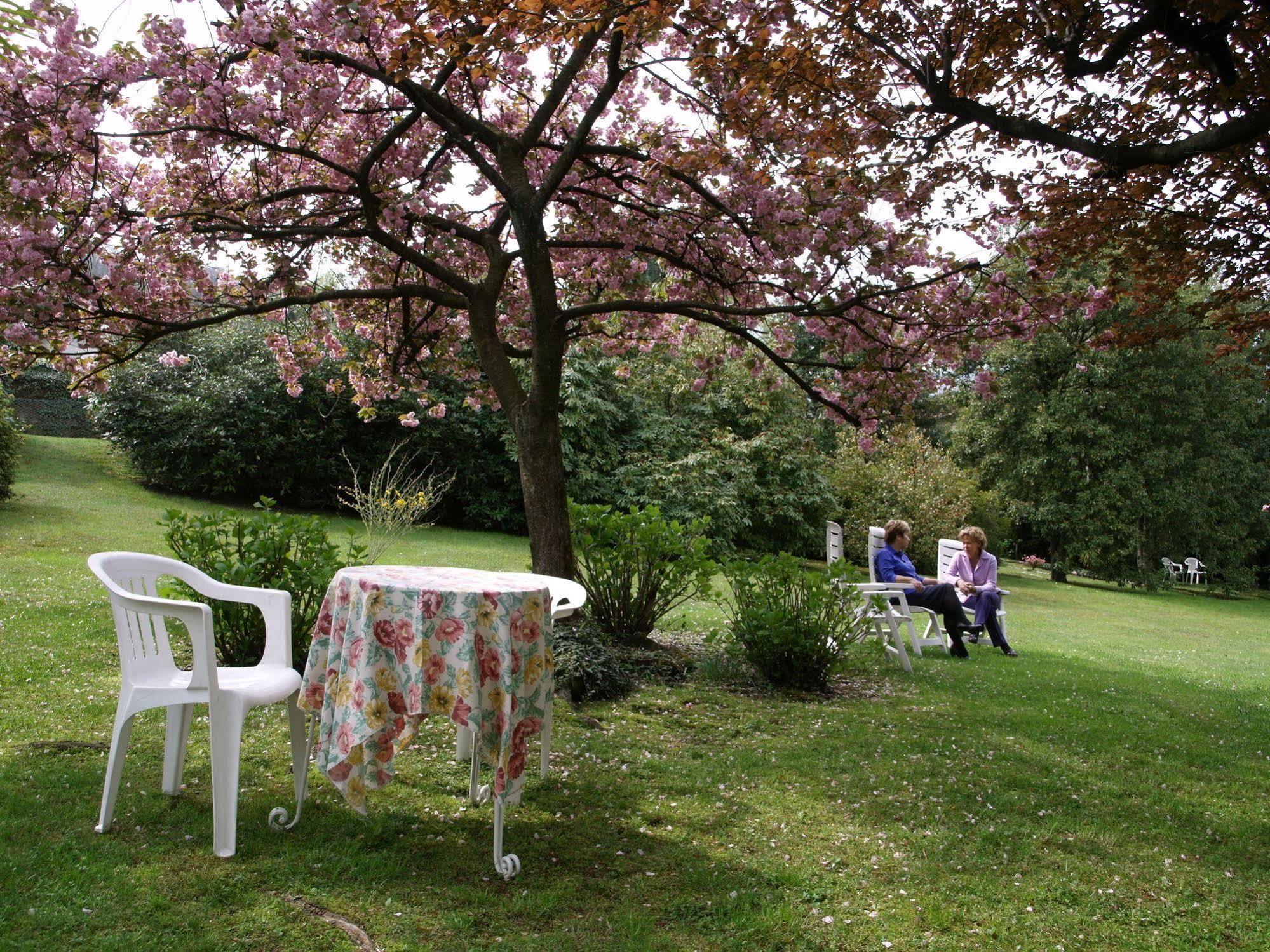 Du Parc Hotel Lake Maggiore Kültér fotó